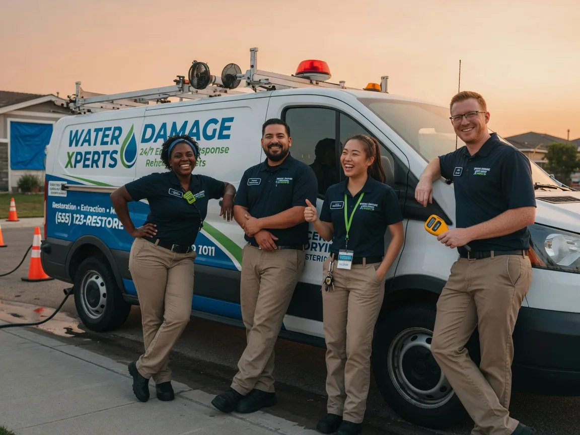 Water Damage Repair company in Fort Bragg, NC
